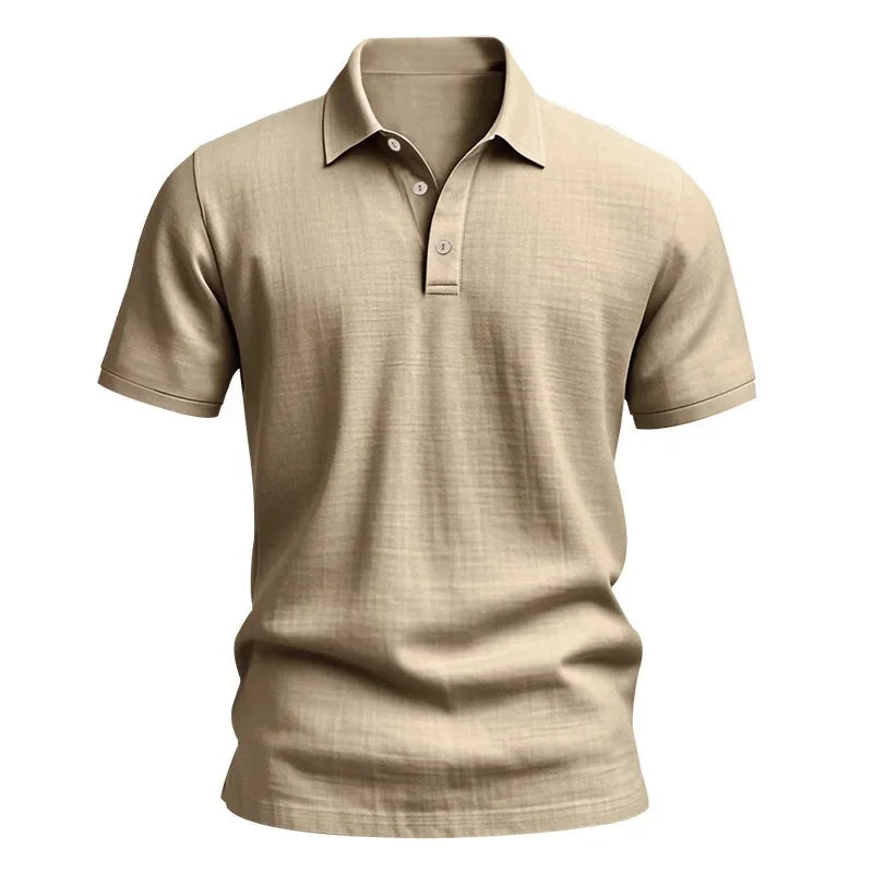 Marcel™ | Polo Décontracté en Lin