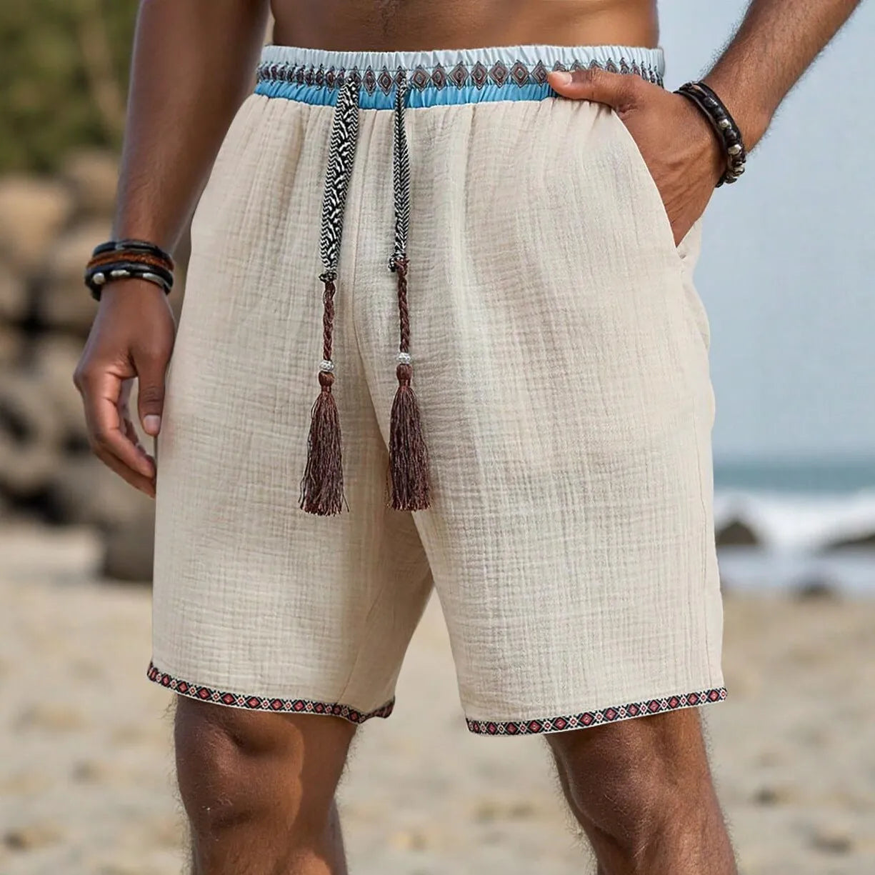 Marcel™ | Short d'Été Ethnique