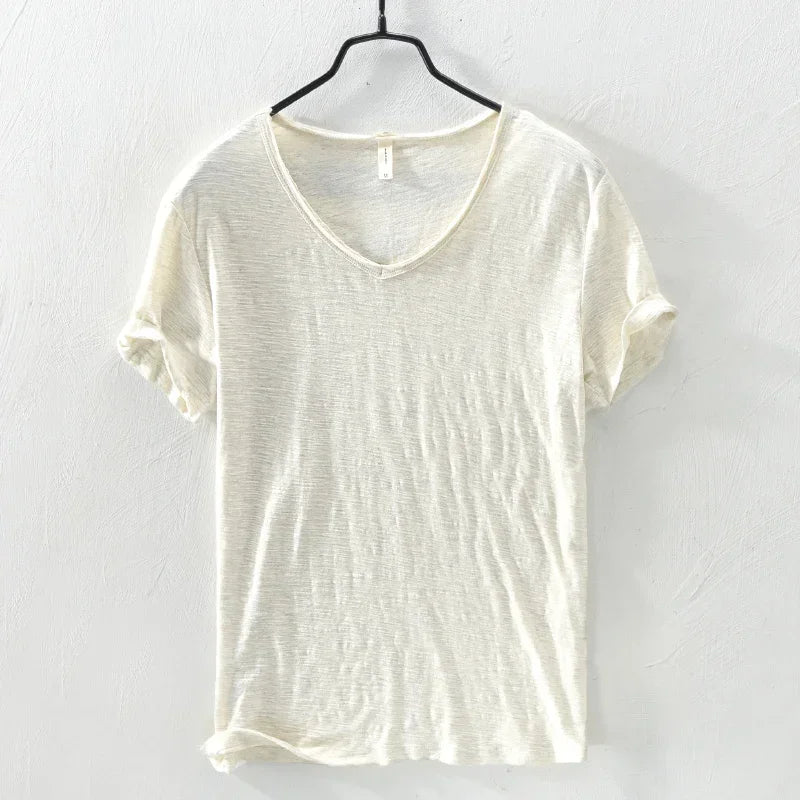 Jean™ | T-shirt Homme Décontracté 100% Coton