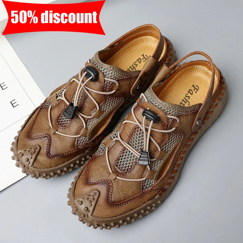Jean et Marcel™ | Sandales Outdoor Classiques avec Soutien
