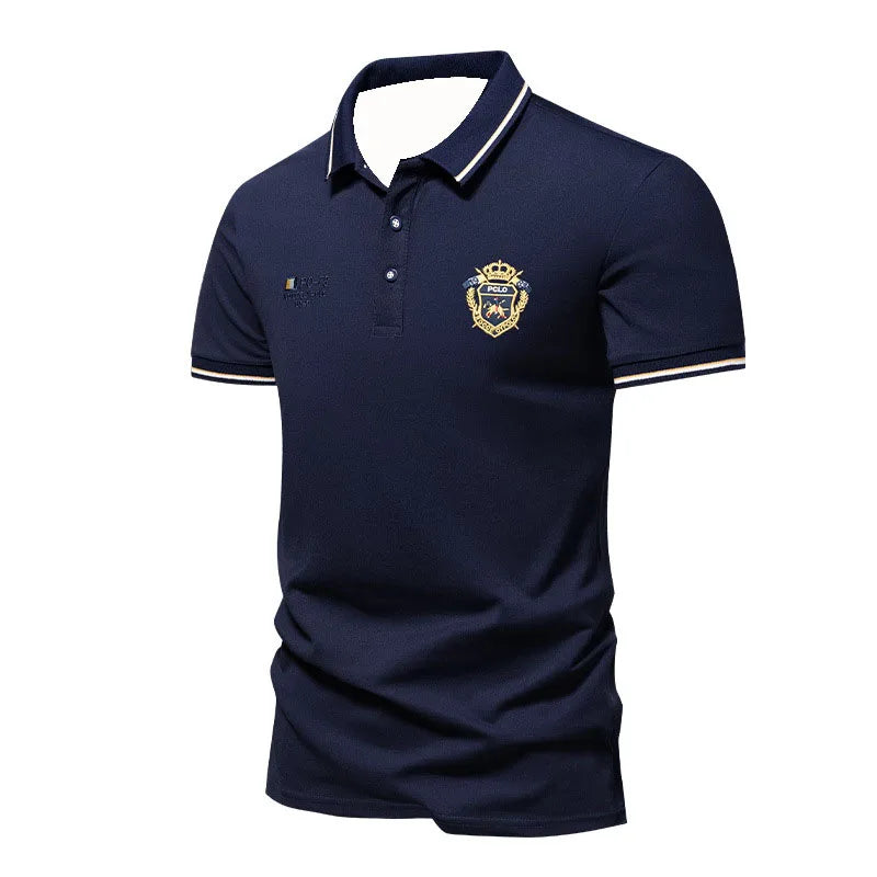 Jean™ | Polo Brodé de Luxe