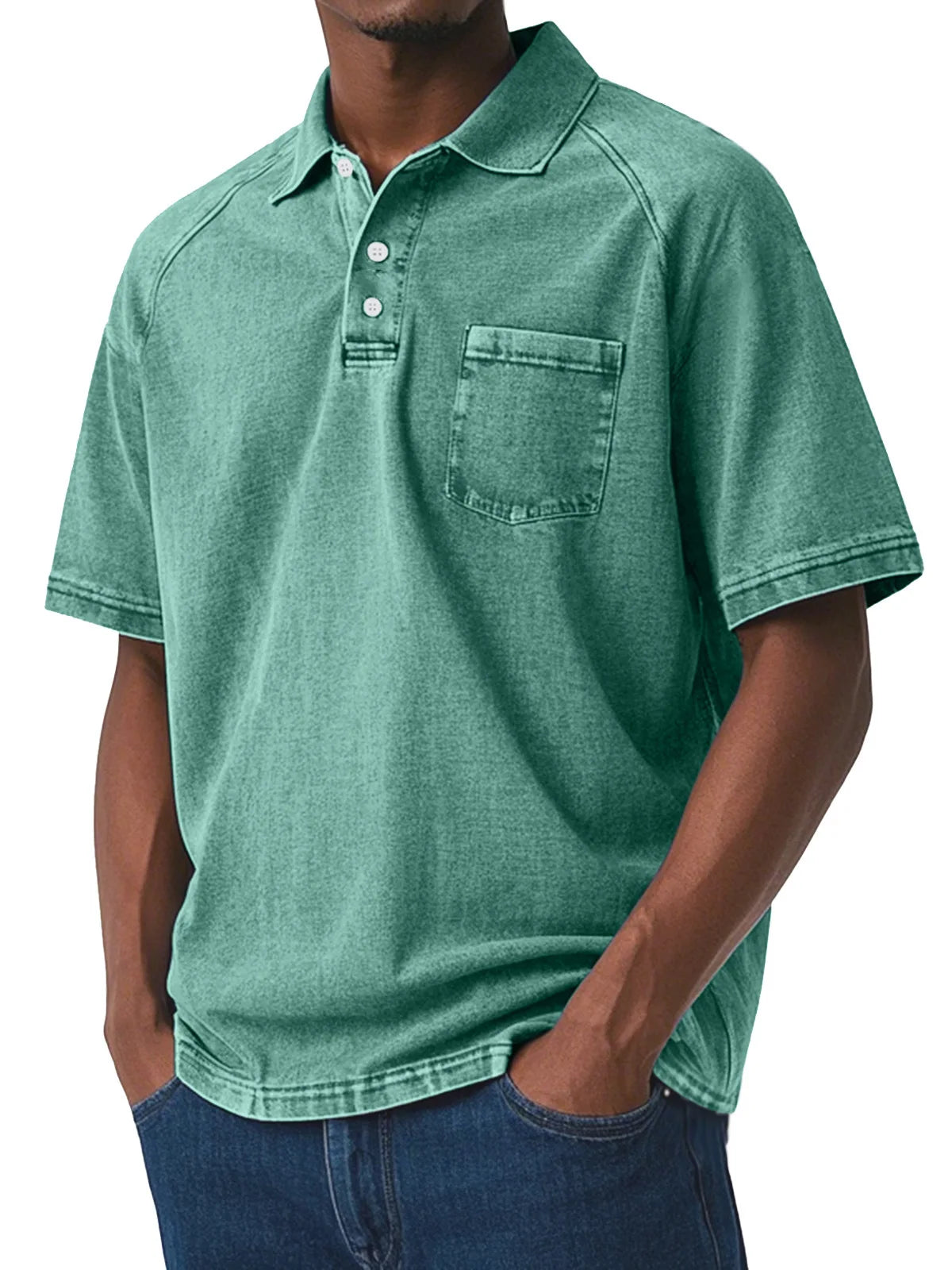 Jean™ | Polo Vintage pour Homme