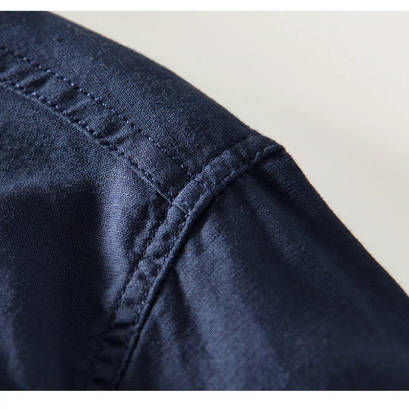 Jean™ | Chemise en Lin pour Homme à Boutons