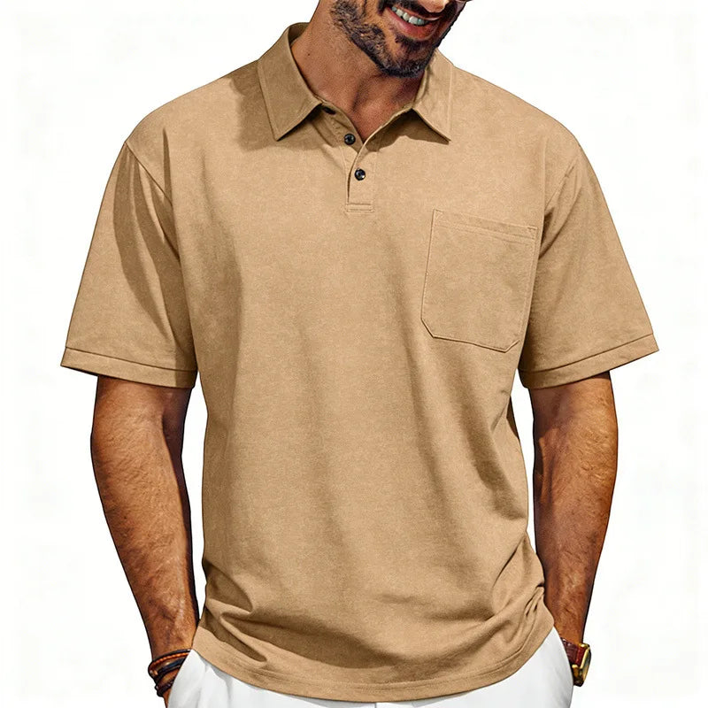 Jean et Marcel™ | Chemise d’Été Classique Lavée
