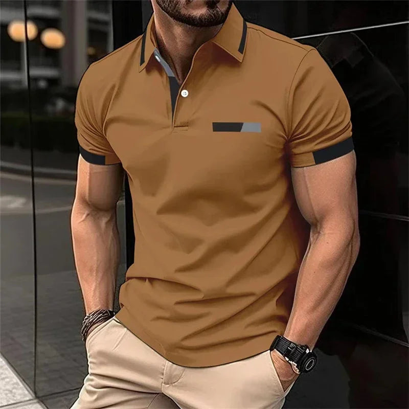 Jean™ | Polo Élégant pour Homme