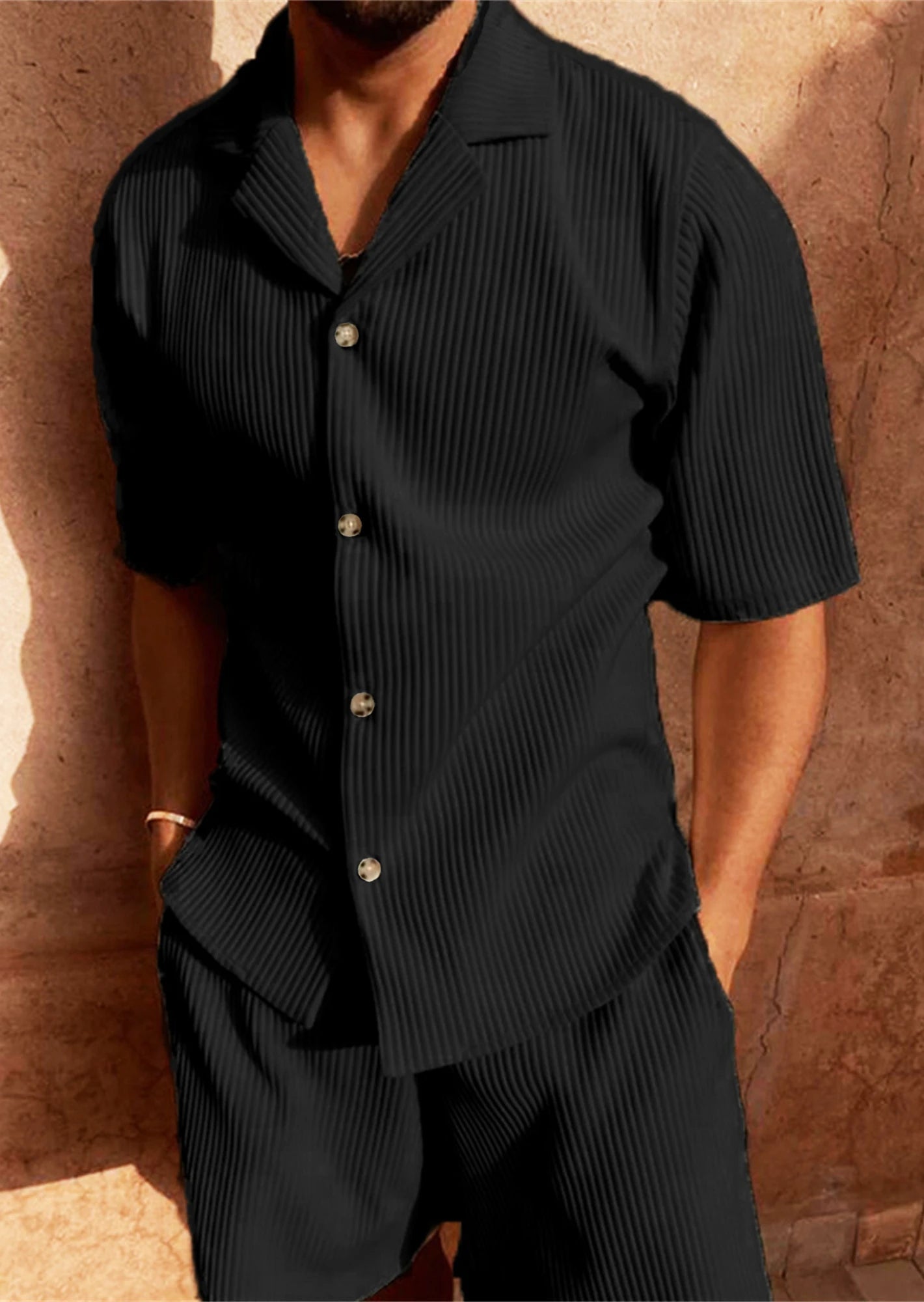 Jean et Marcel™ | Ensemble D’été Moderne pour Homme