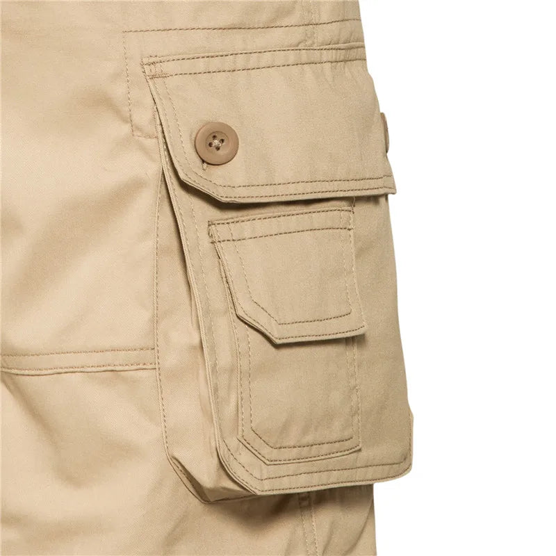 Marcel™ | Short Cargo Pratique – Robuste & Confortable
