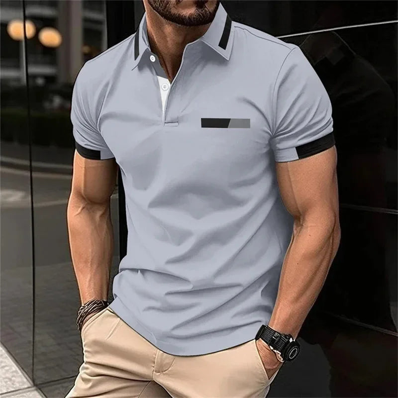 Jean™ | Polo Élégant pour Homme