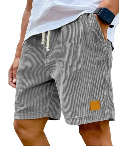 Philippe™ | Short Rétro en Velours Côtelé