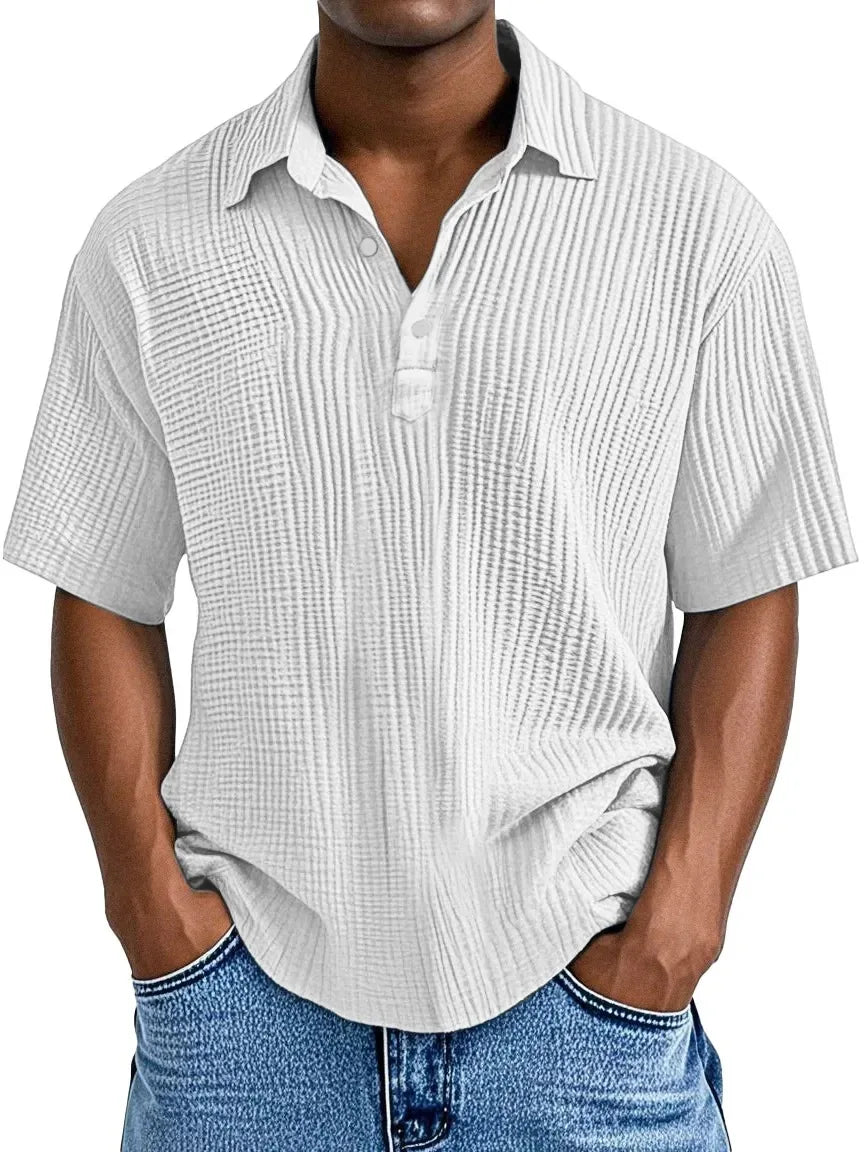 Jean et Marcel™ | Chemise d'Été Rétro