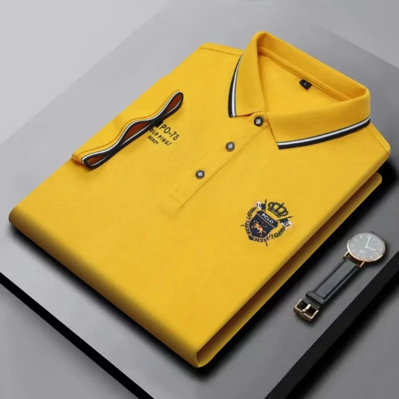 Jean™ | Polo Homme Classique & Élégant