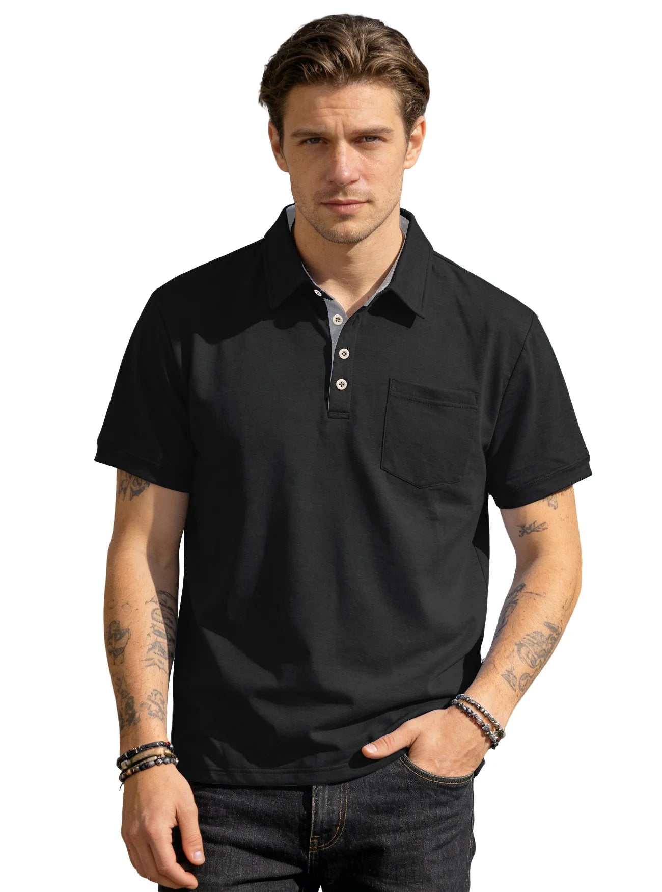 Louis™ | Polo Homme Décontracté