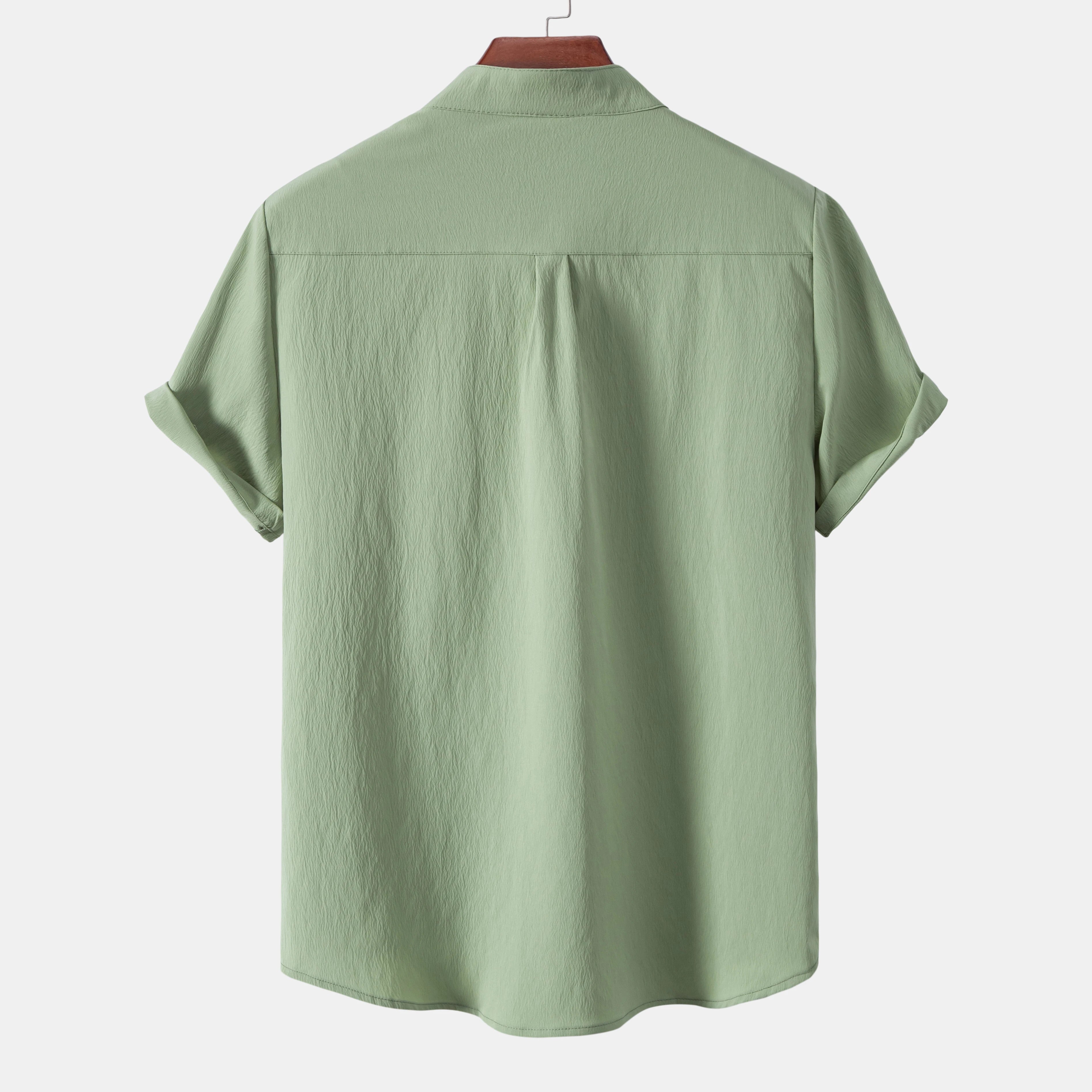 Jean et Marcel™ | Chemise décontractée à manches courtes