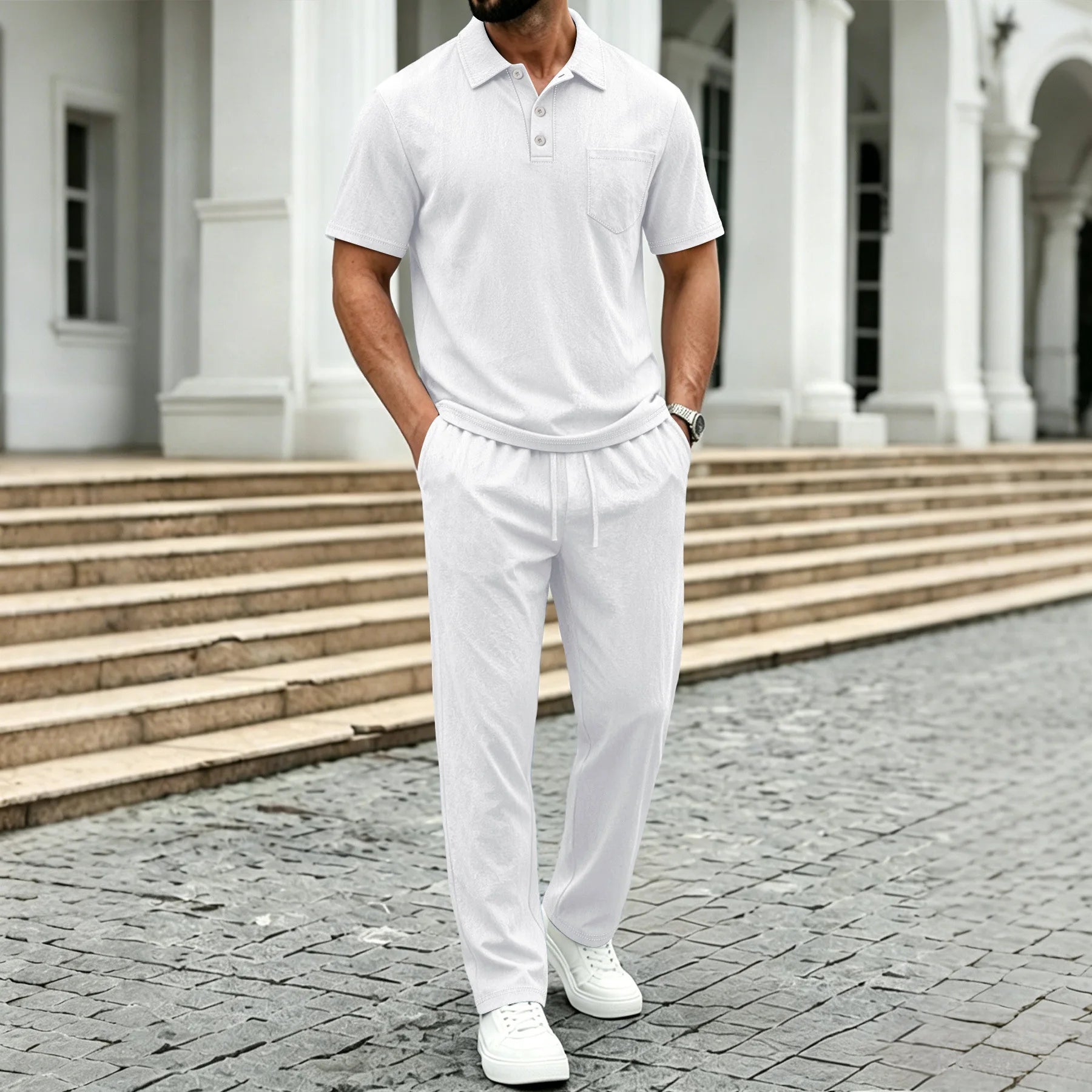 Jean et Marcel™ | Ensemble Homme Deux Pièces Élégant
