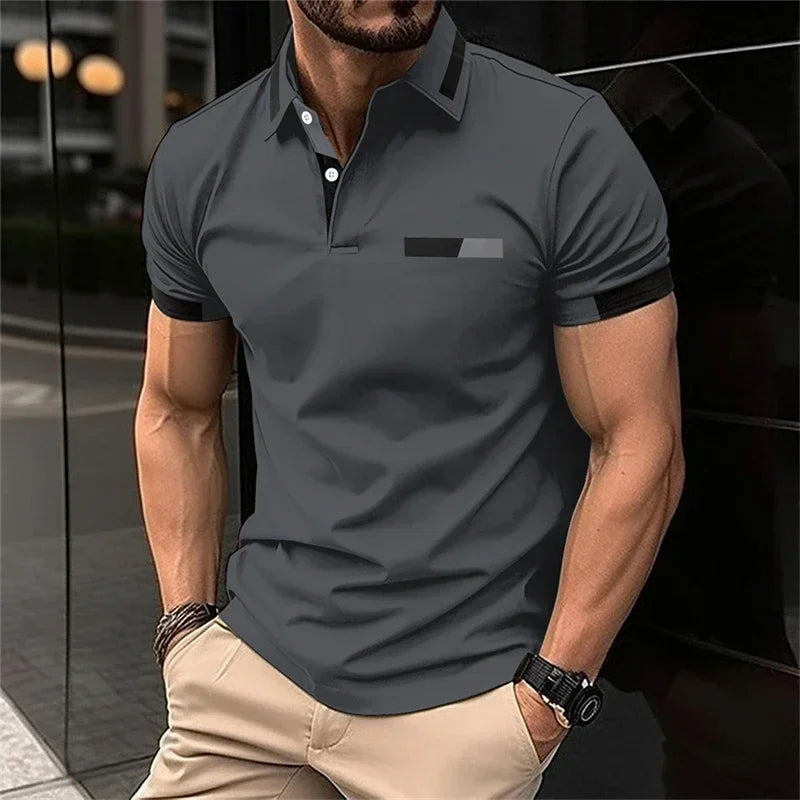 Jean™ | Polo Élégant pour Homme