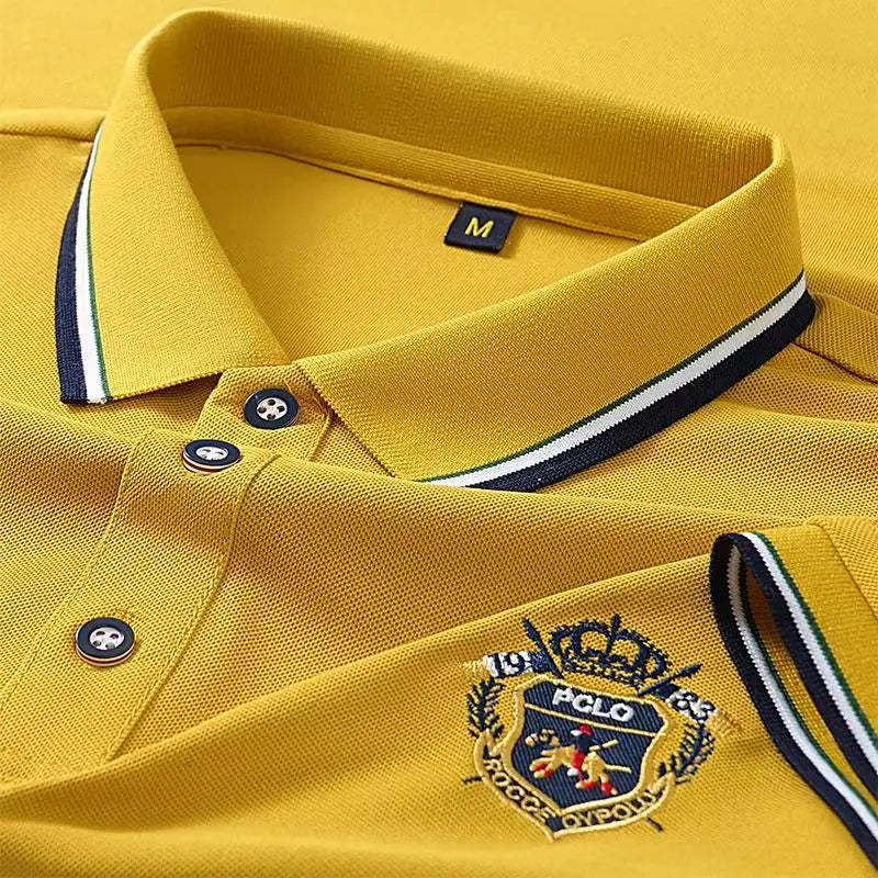 Phillpe™ | Polo de Luxe avec Logo Brodé