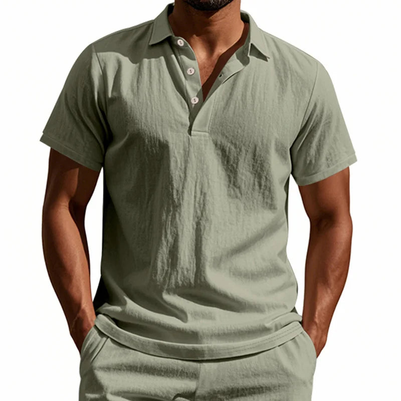 Laurent™ | Chemise d'Été Intemporelle