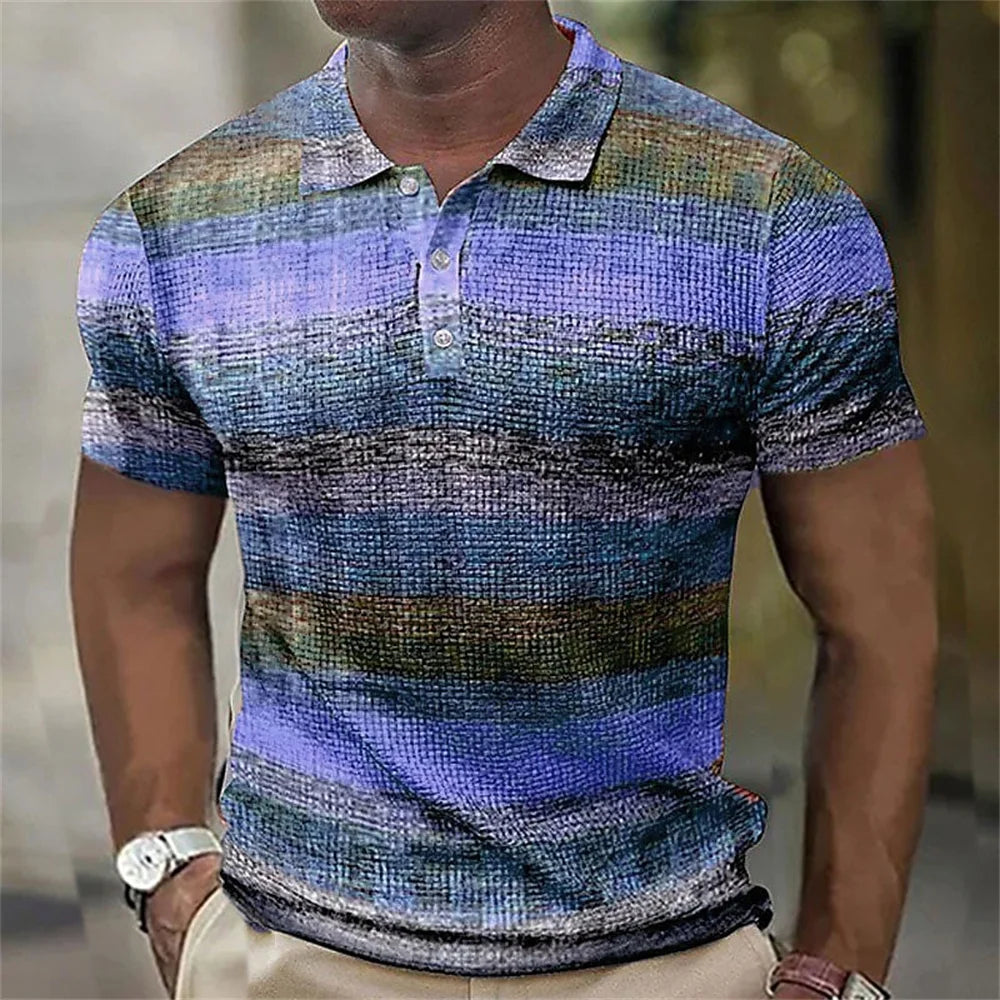 Jean™ | Polo coloré pour homme