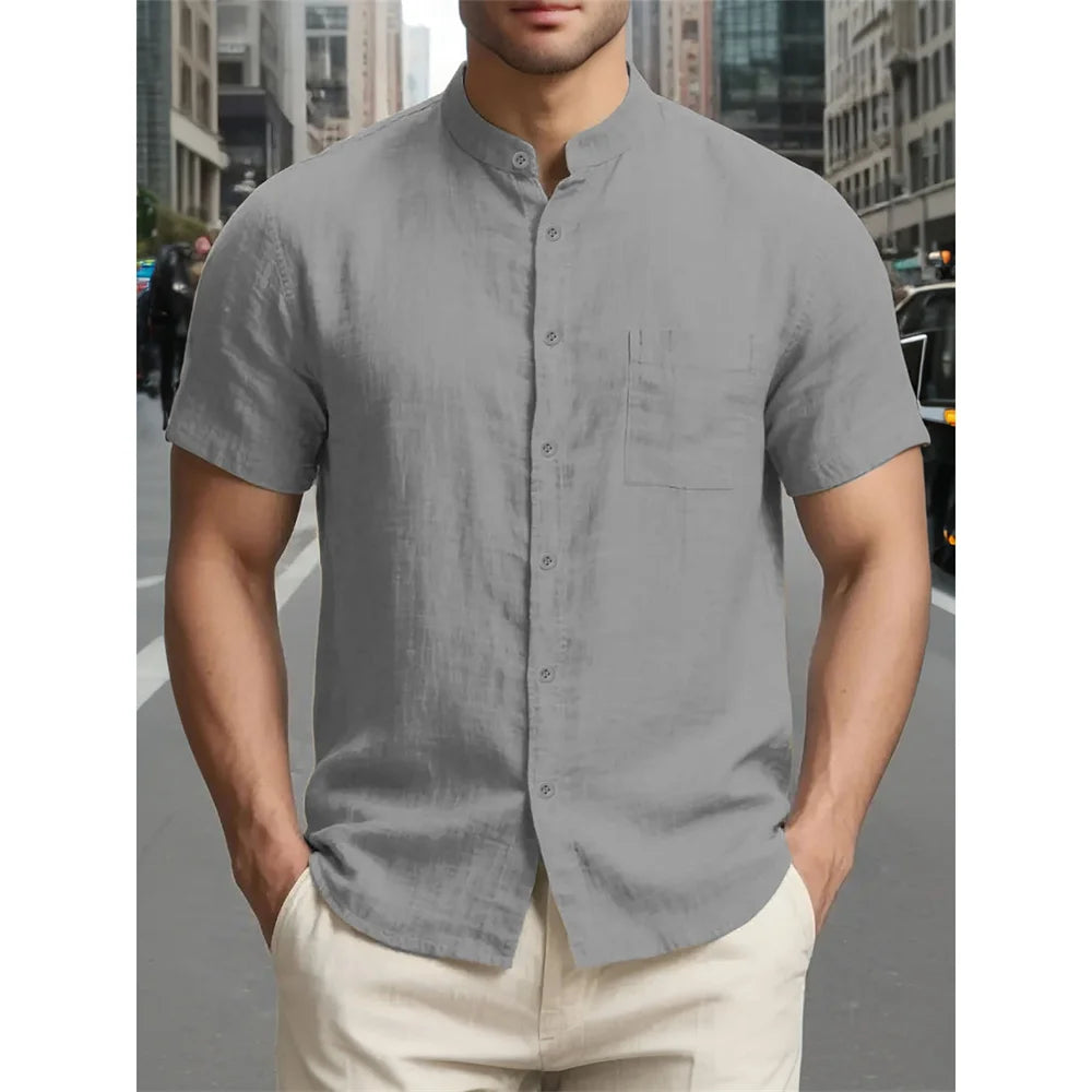 Jean et Marcel™ | Chemise Légère à Boutons