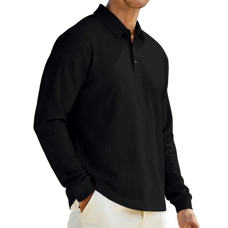 Marcel™ | Polo Homme avec Détails Boutonnés