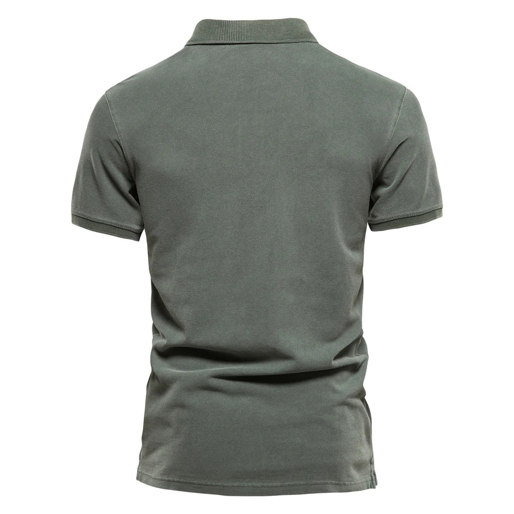 Jean™ | Polo Homme Élégante et Raffinée