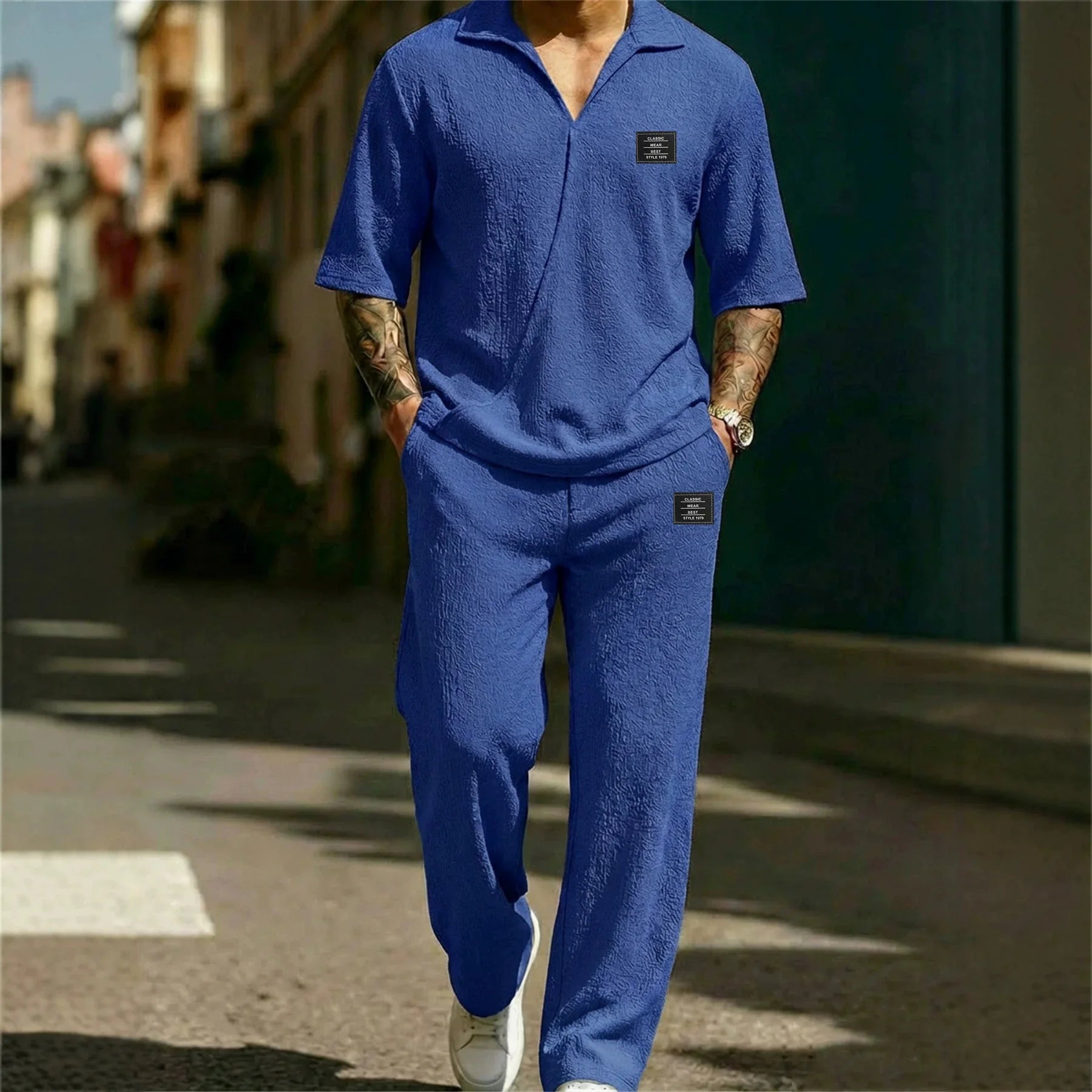 Jean et Marcel™ | Ensemble Jogging d'Été Confortable