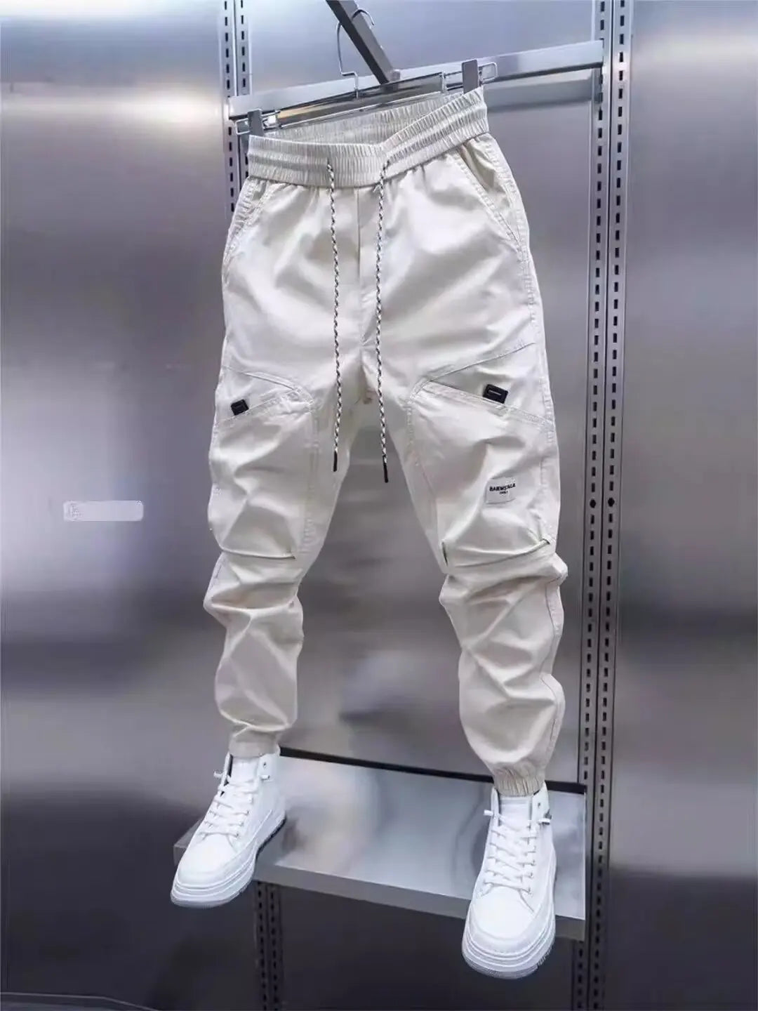 Claude™ | Pantalon Sportif à Détails