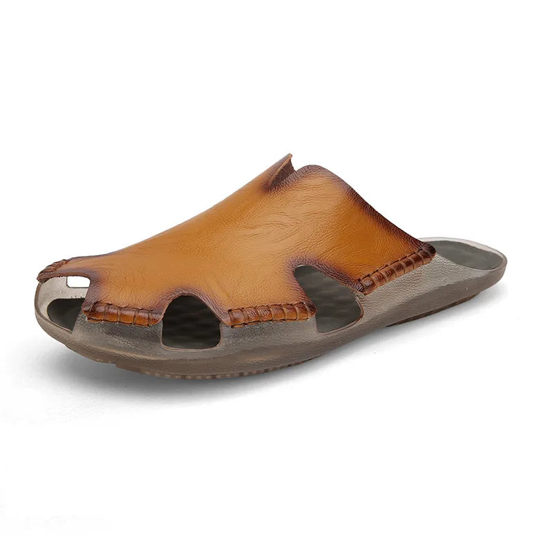 Laurent™ | Mocassins Confort en Cuir – Marchez Sans Douleur