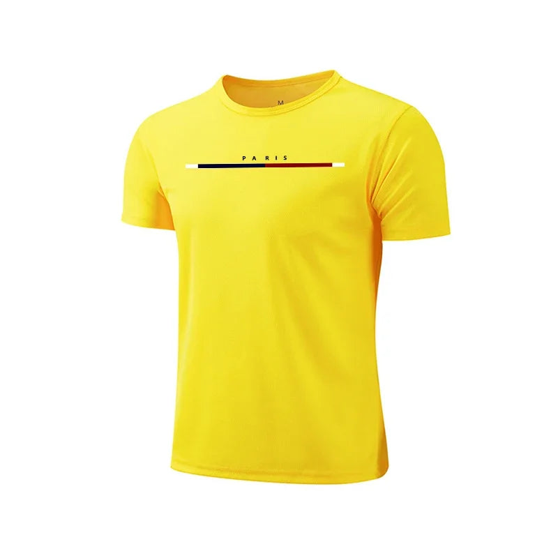 J et M™ | T-shirt Homme avec Détail Minimaliste Parisien