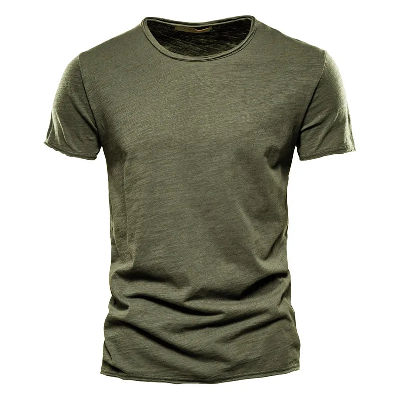 Jean™ | T-Shirt d'Été à Col Rond