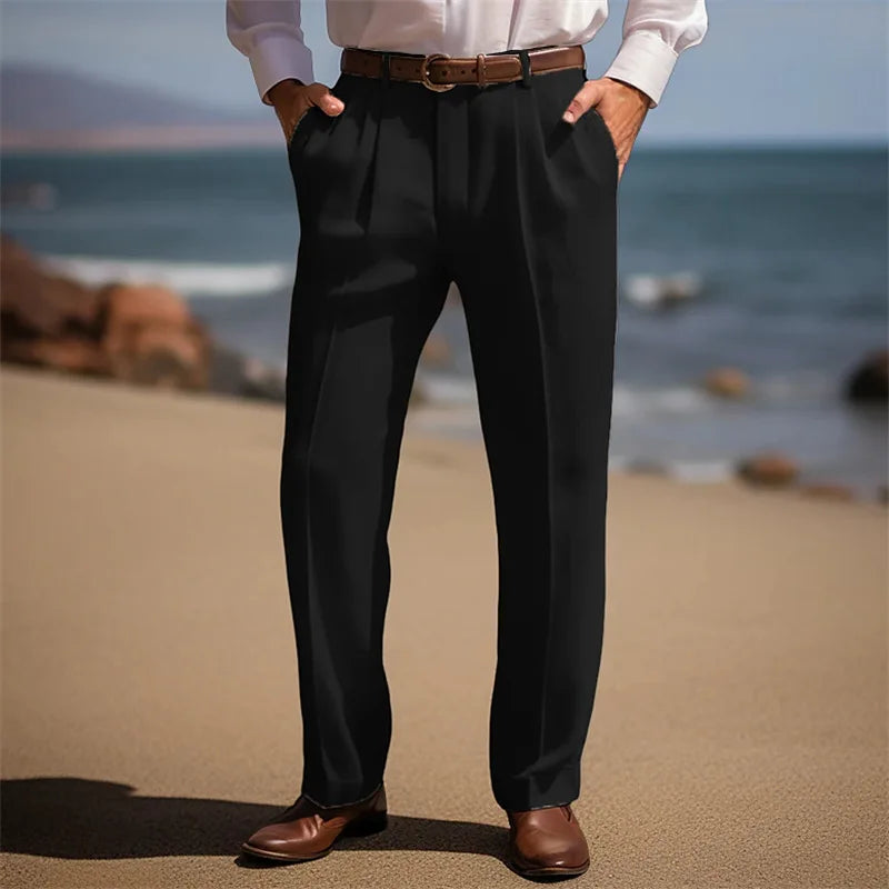Jean et Marcel™ | Pantalon élégant en lin