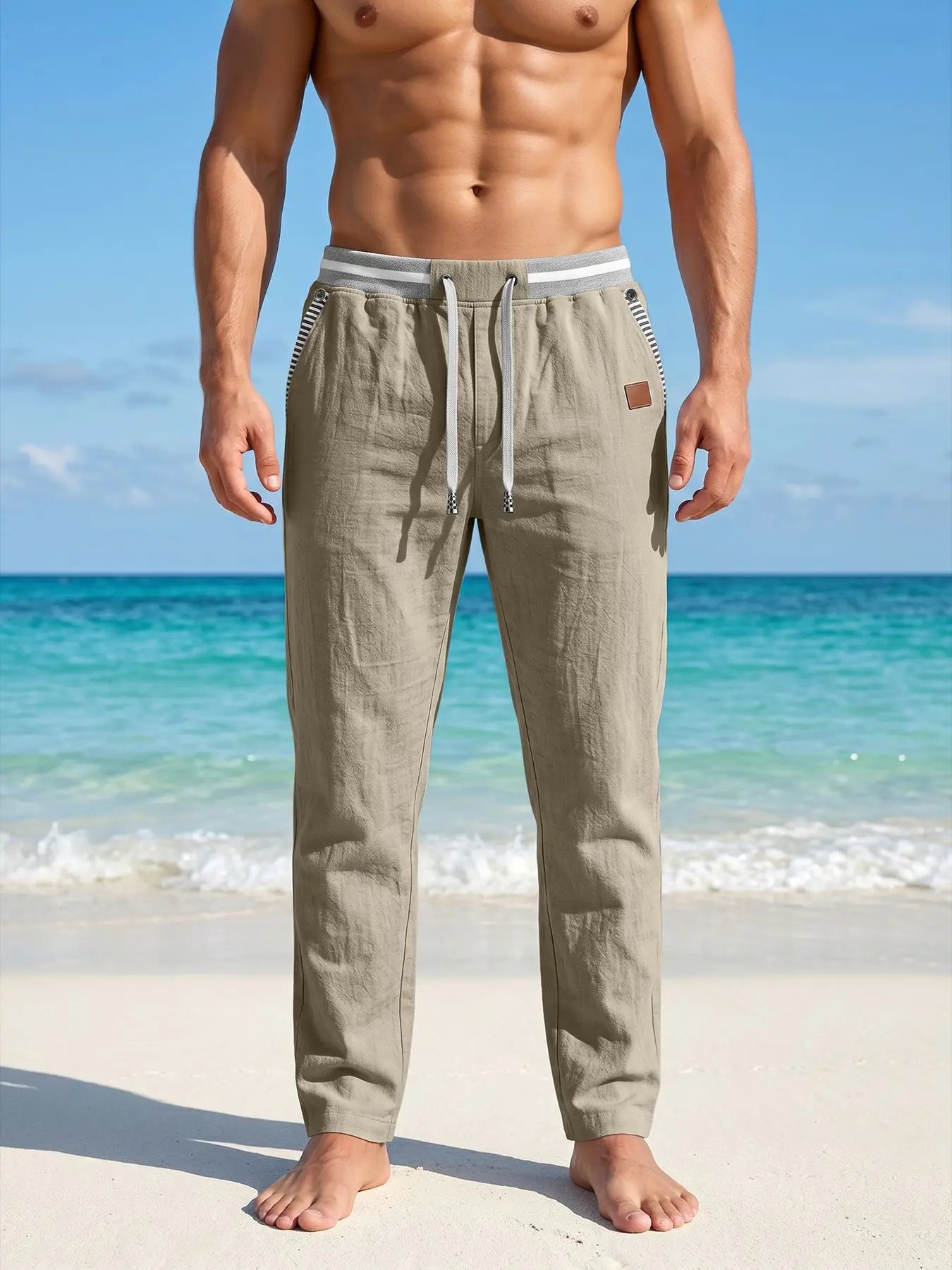 Laurent™ | Pantalon d'Été Léger et Respirant