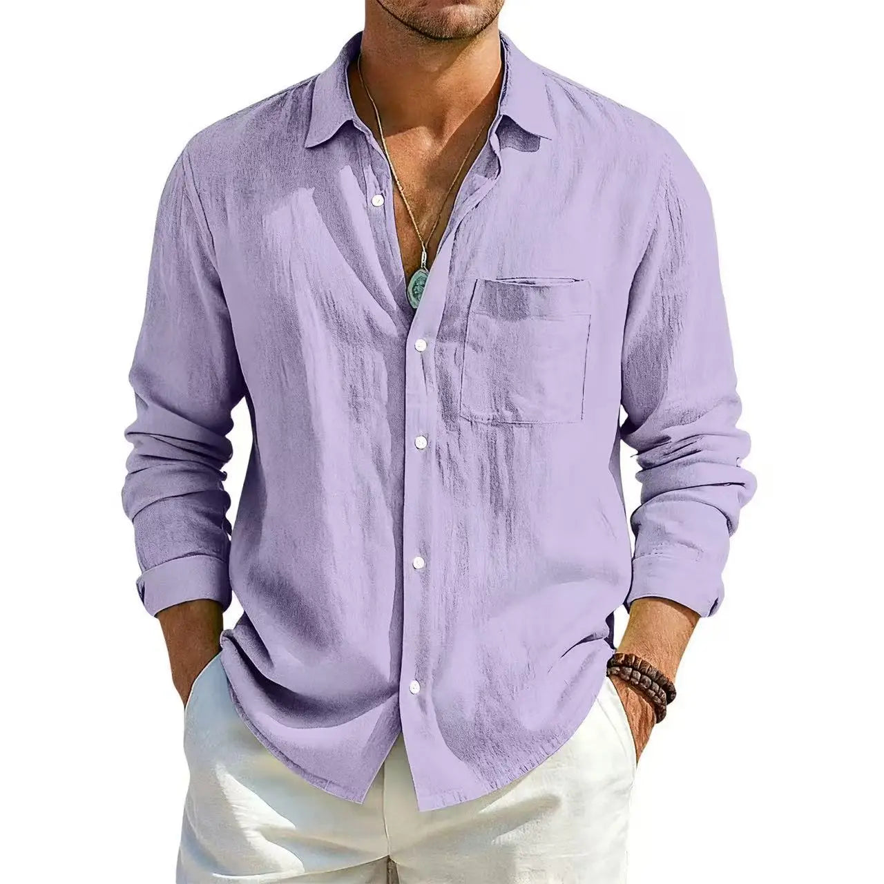 Jean et Marcel™ | Chemise Homme Élégante