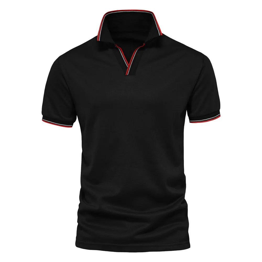 J&M Paris™ | Polo pour Homme à Col en V