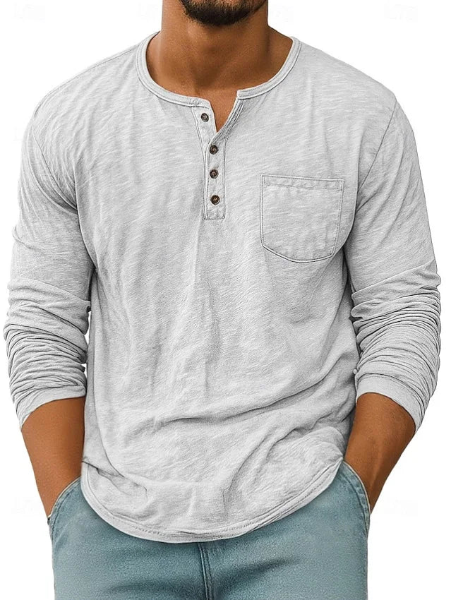 Jean et Marcel™ | Chemise d'Été à Manches Longues
