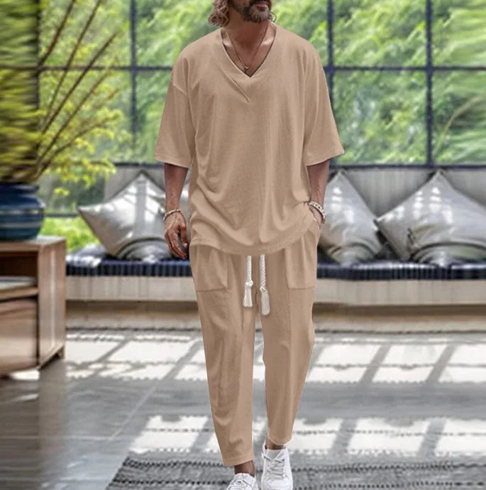 Jean et Marcel™ | Ensemble d'Été Confortable