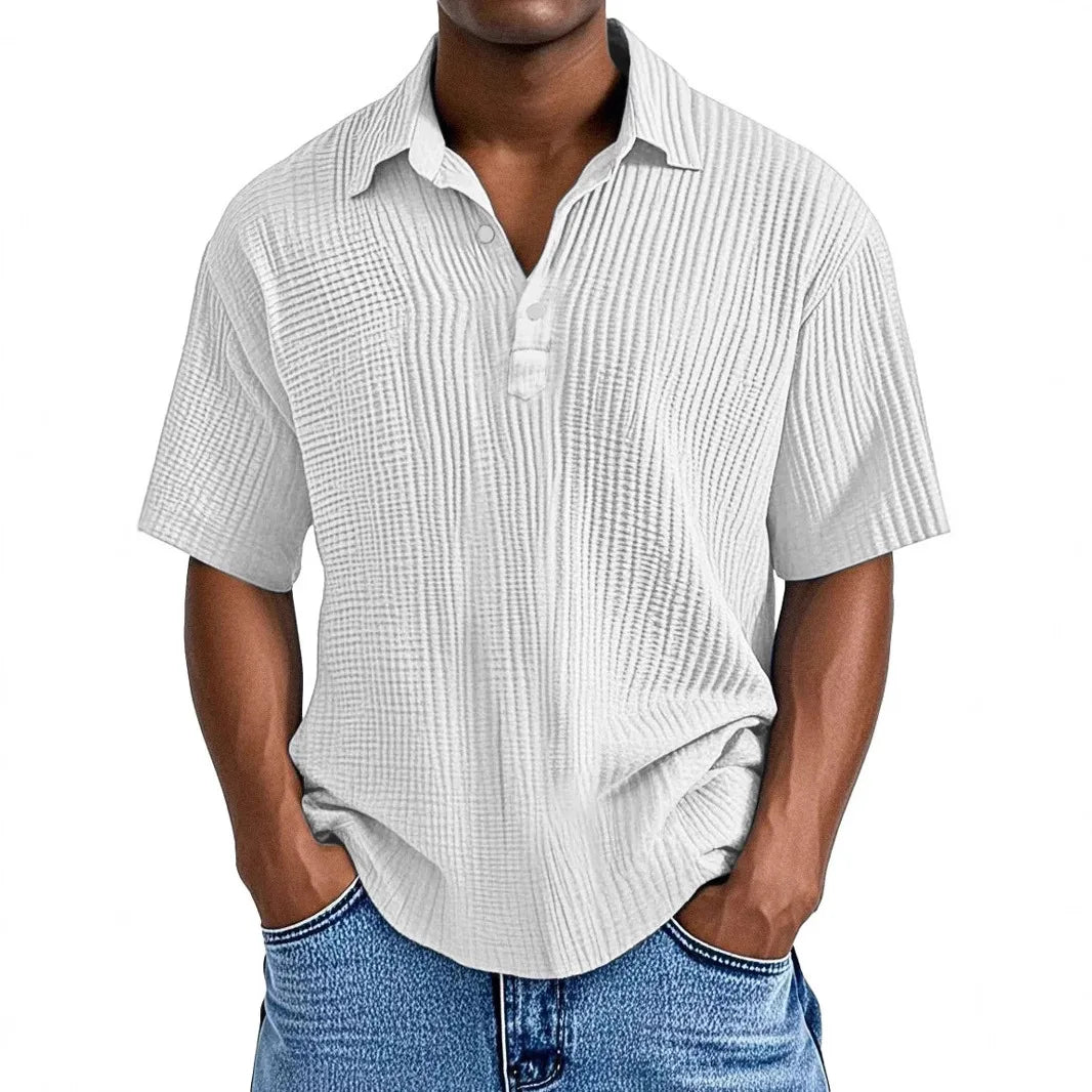 Jean et Marcel™ | Chemise d'Été Rétro