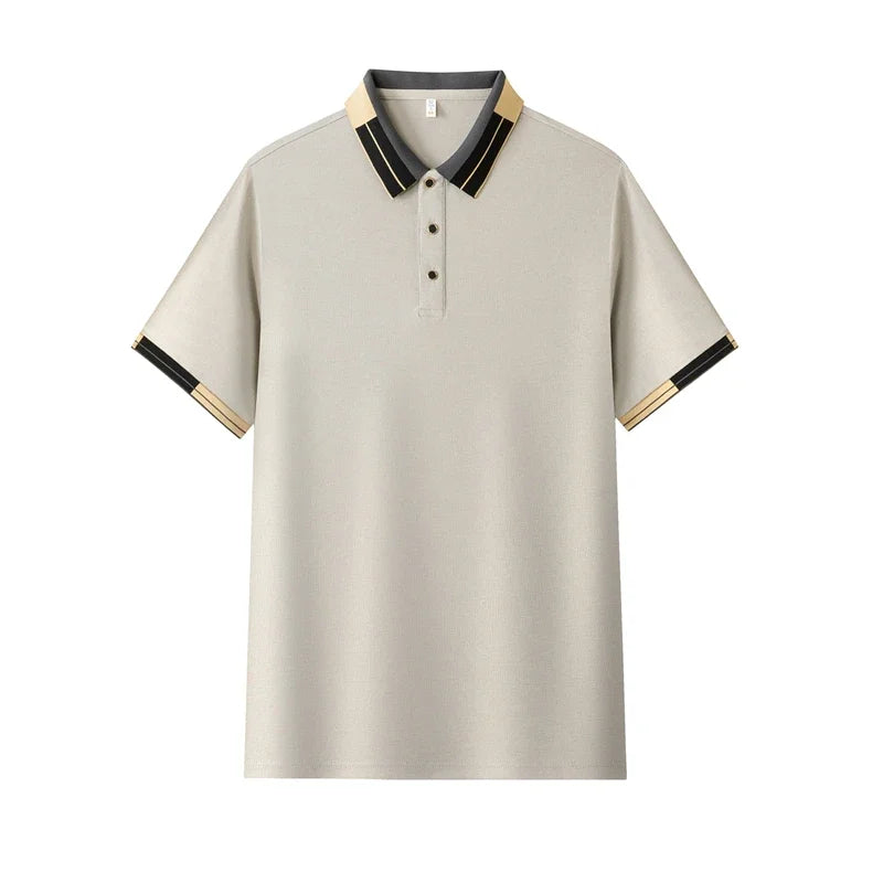 Jean™ | Polo d'Été à Col Moderne
