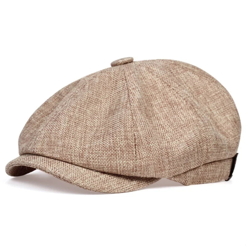 Casquette Gavroche Classique en Laine