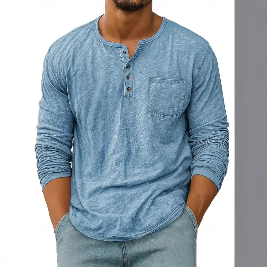 Jean et Marcel™ | Chemise d'Été à Manches Longues