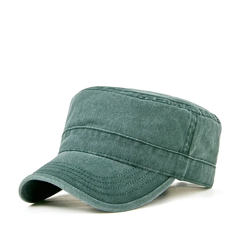 Casquette Vintage à Couronne Classique