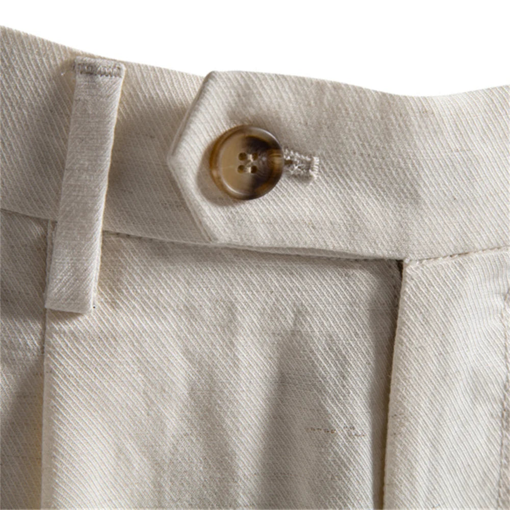 Jean™ | Short homme en coton avec taille élastique.