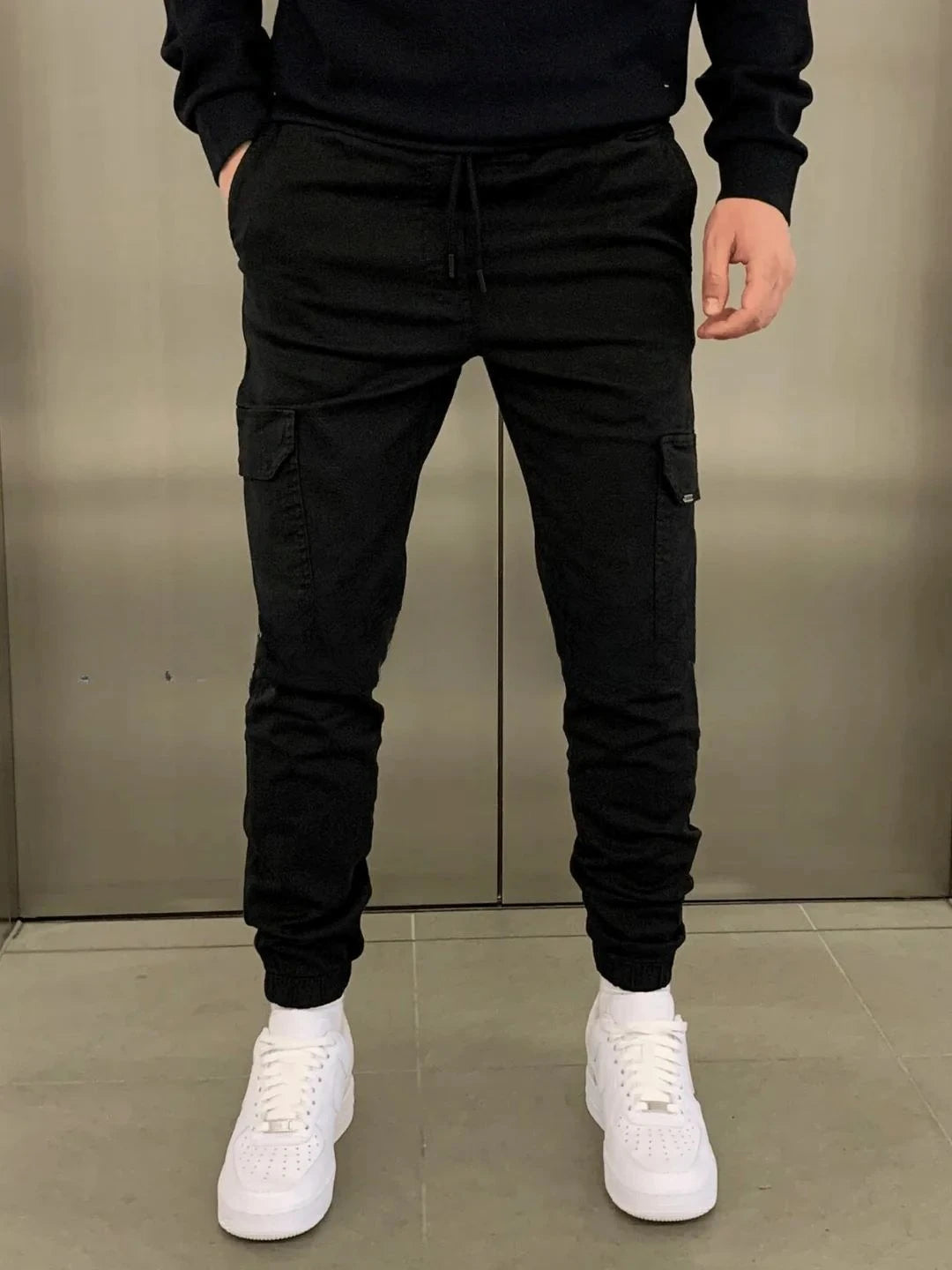 Laurent™ | Pantalon Cargo Élégant pour Homme