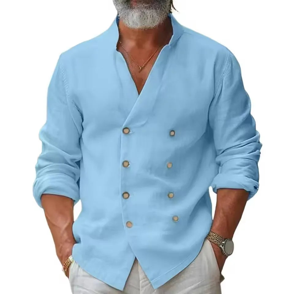Laurent™ | Chemise Homme d’Été Élégante