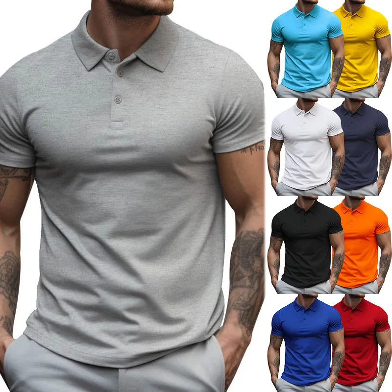 Marcel™ | Polo Décontracté d'Été pour Homme