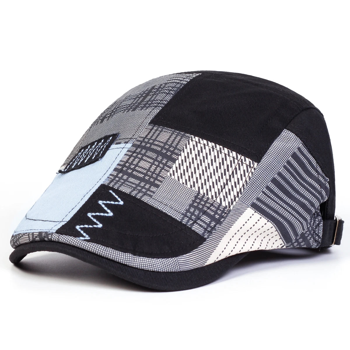 Casquette Patchwork Artisanale