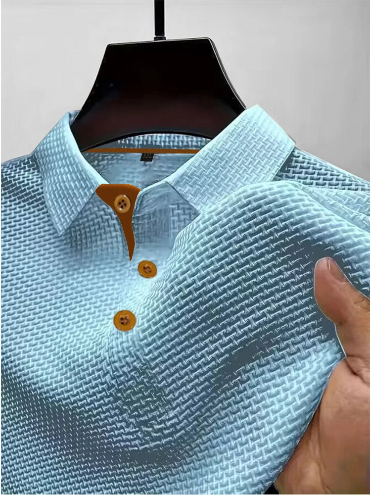 Jean et Marcel™ | Polo Léger et Moderne à Manches Courtes