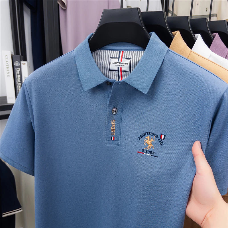Jean™ | Polo Français Élégant Pour Homme