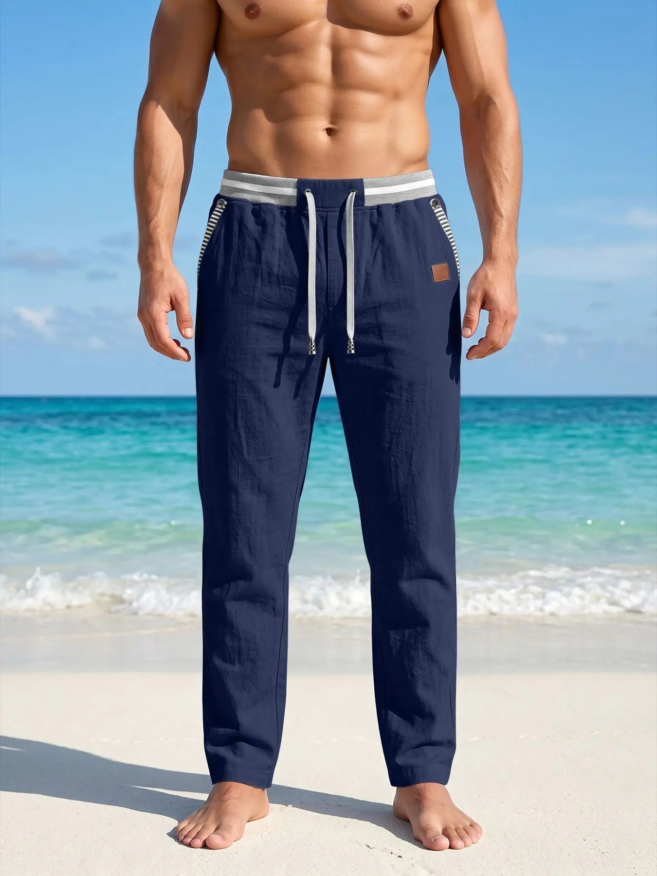 Laurent™ | Pantalon d'Été Léger et Respirant