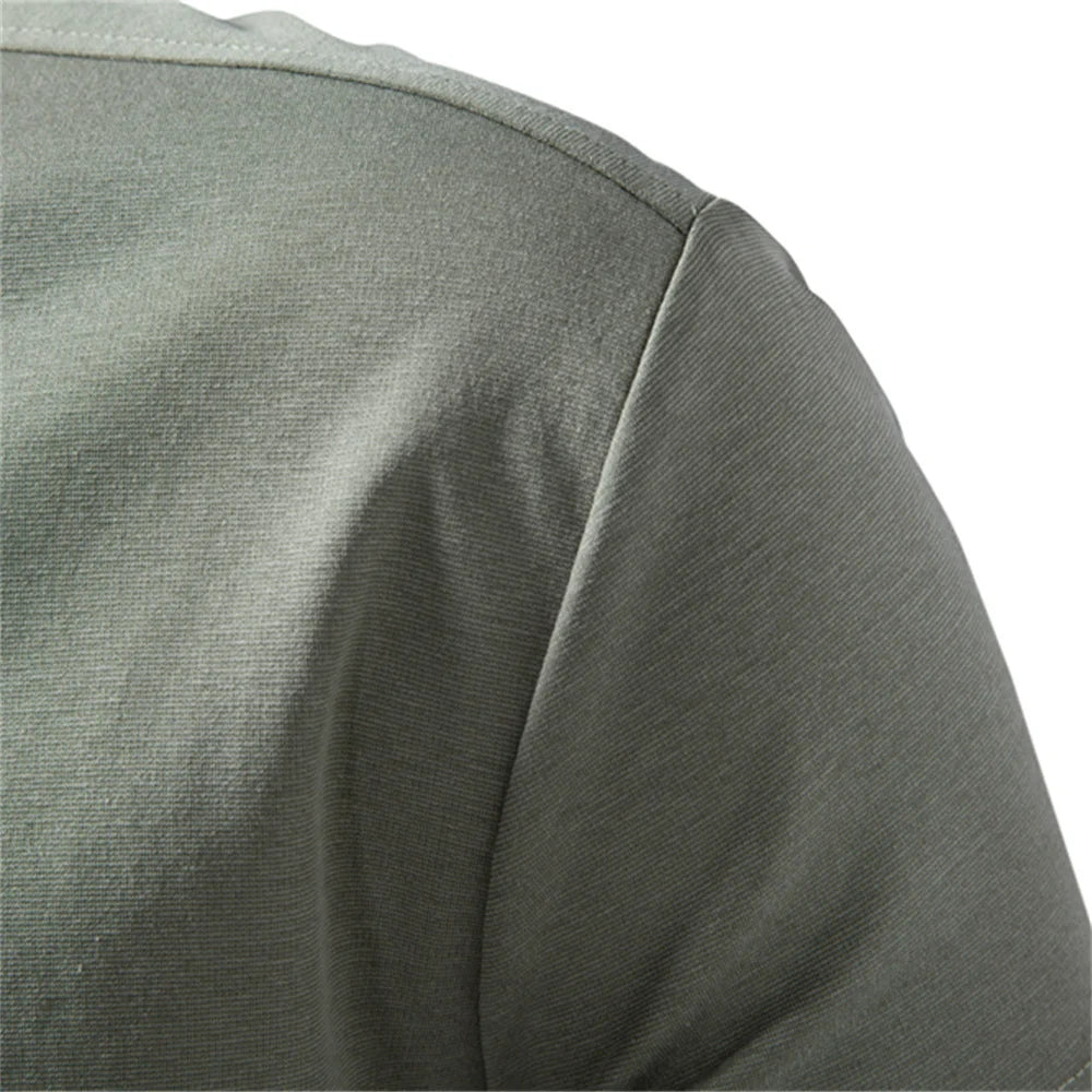 Jean™ | T-shirt en coton premium à col rond